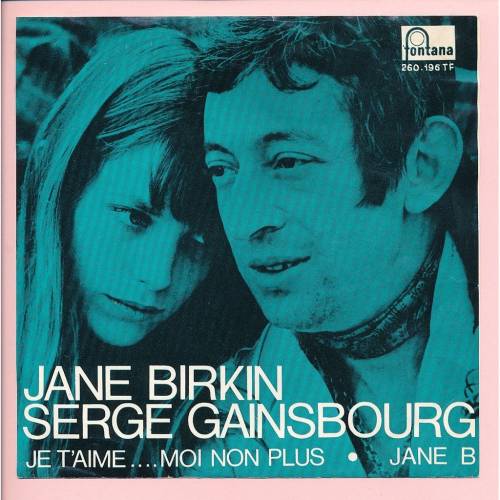 Serge Gainsbourg : Je t'aime... moi non plus